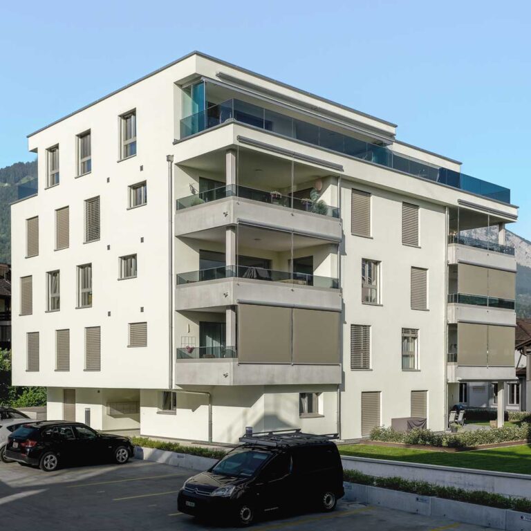 Überbauung Breitenstrasse Steinen