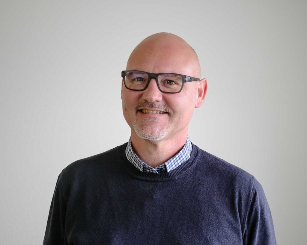 Mitarbeiter Brusa Bauunternehmung Rene Bergler