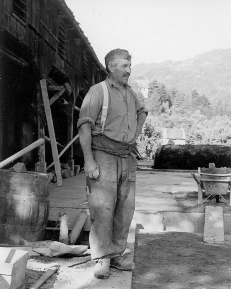 Schwarz Weiss Foto von Ludwig Brusa