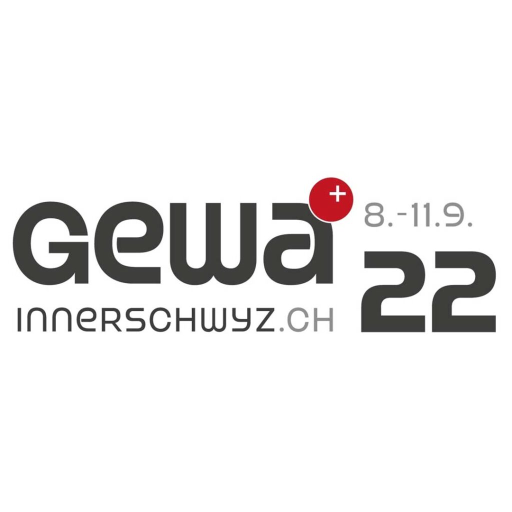 Logo der GEWA Innerschwyz 2022