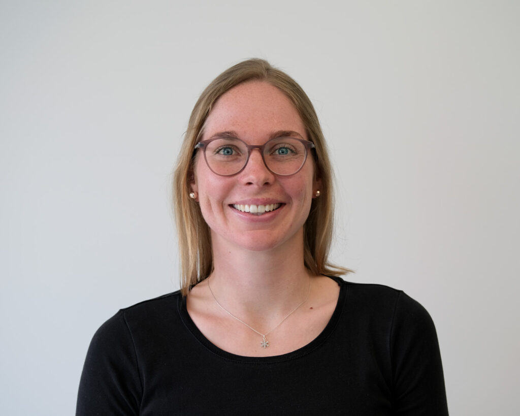 Tanja Betschart Zeichnerin und Bauleiterin bei Brusa Planung AG