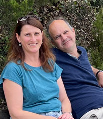 Zufriedene Kunden von Brusa Bau - Christoph und Martina Weber