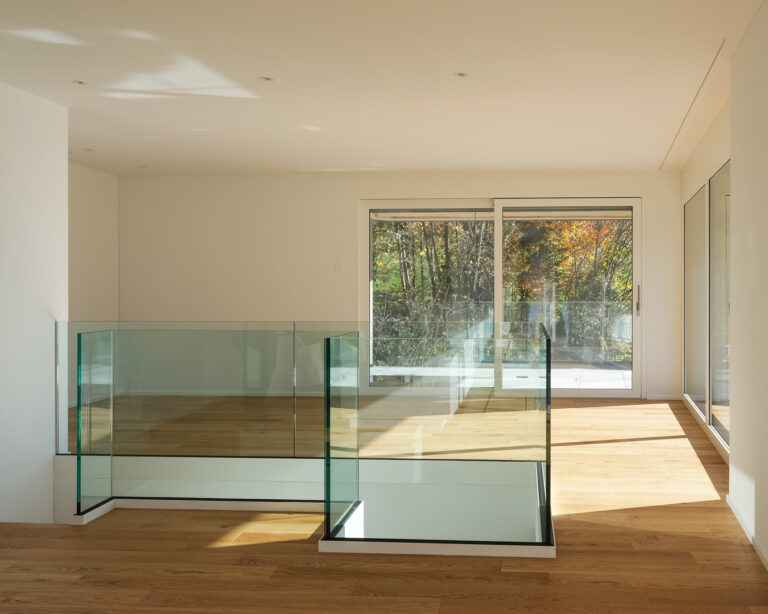 Wohnbereich von einem Einfamilienhaus in Steinen