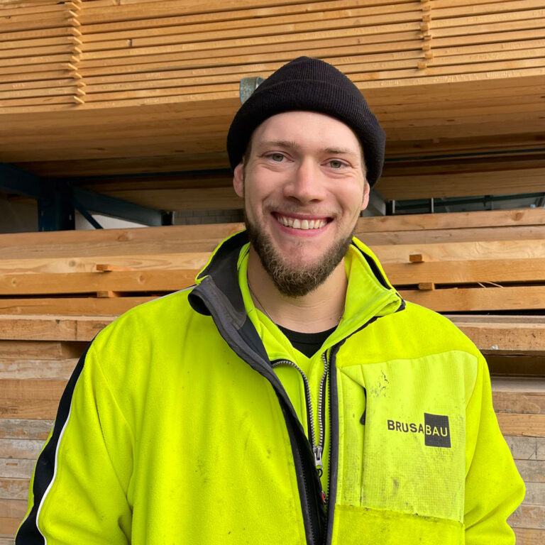 Emmanuel Pauli im Werkhof.